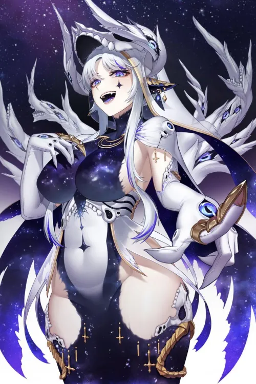 Thumbnail Starry-Eyed Monster Girl: A Unique Beauty | BorderNew8690
