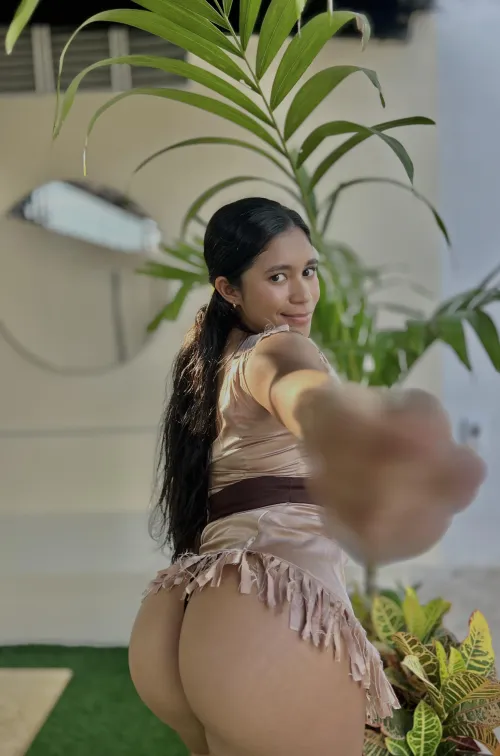 Thumbnail Sensual Temptation: 'Do You Get a Hard On from My Big Ass' by maggiemarina