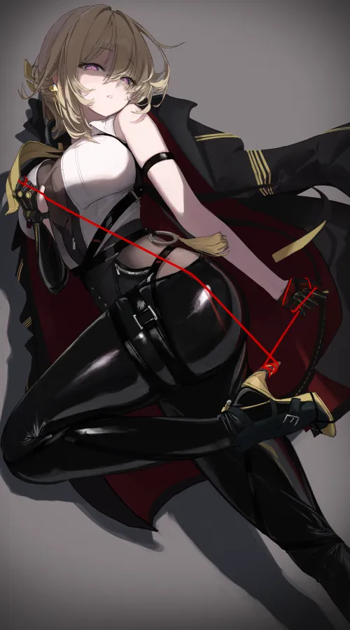 Thumbnail Evelyn Zenless Zone Zero: A Study in Thighdeology by CheetahSperm18