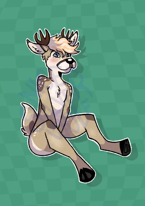 Thumbnail Character Commission: A Furry Showcase by NiceSilverFurry
