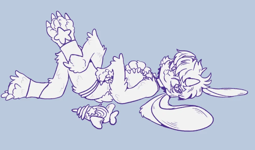 Thumbnail Lined Doodle Showcase: Xanadu's OC Adventure