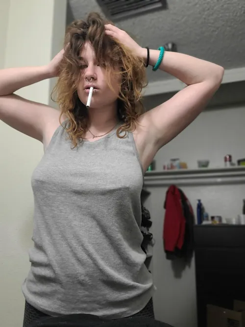 Thumbnail Sinning_Angel6's Guide to Long Armpit Hair Growth: A Deceptive Aesthetic