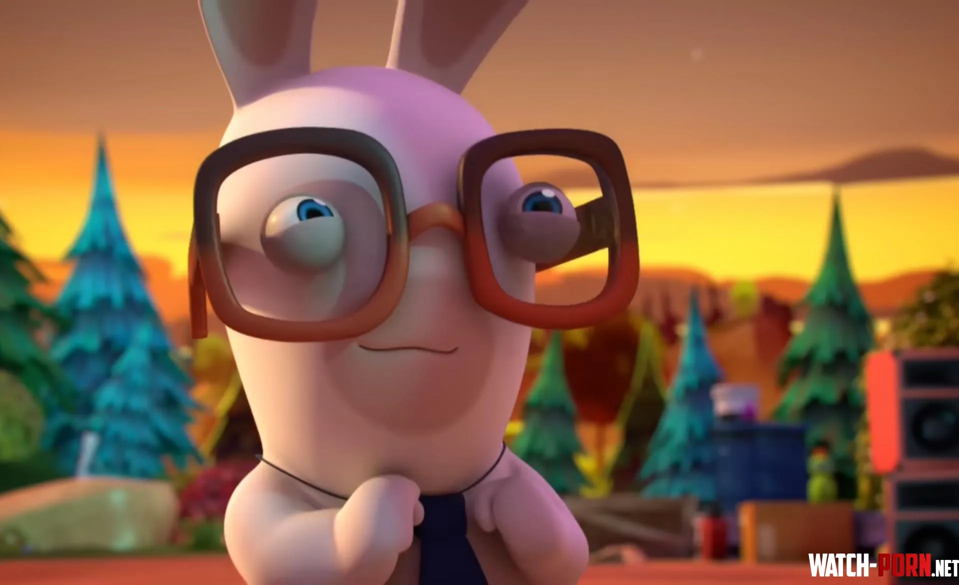 Are raving rabbids furries by SnowyTheChicken