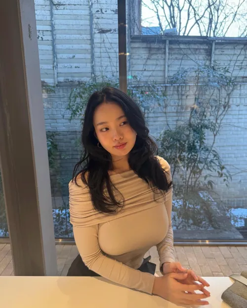 Thumbnail Top Love: Embracing Tight Tops | 2busty2hide
