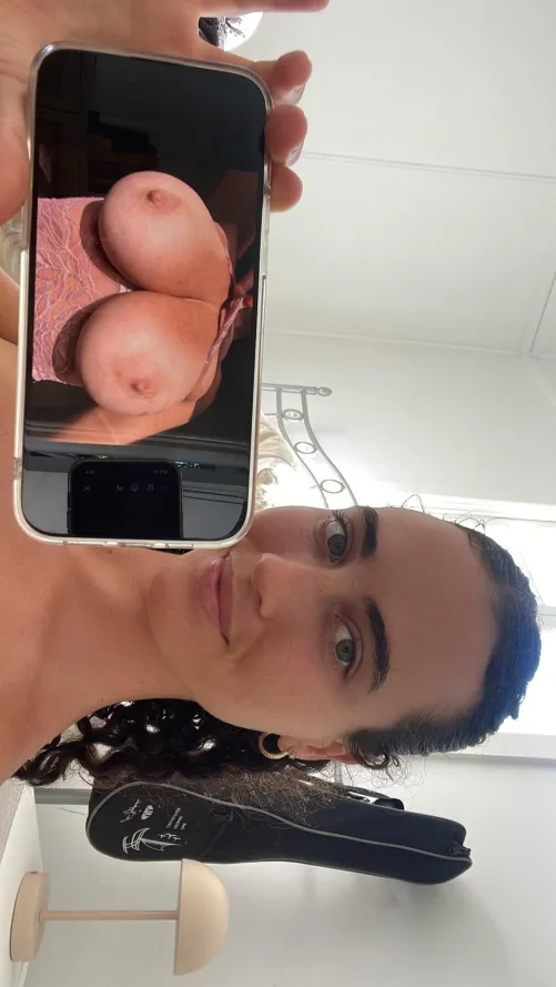 Thumbnail Exploring 'What You'd Put Between My Tits' - A Bold Fantasy by Xervoria