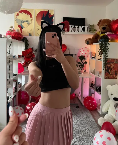 Thumbnail Valentine's Day Surprise: Heartfelt Message from pandakikii for XSmallGirls