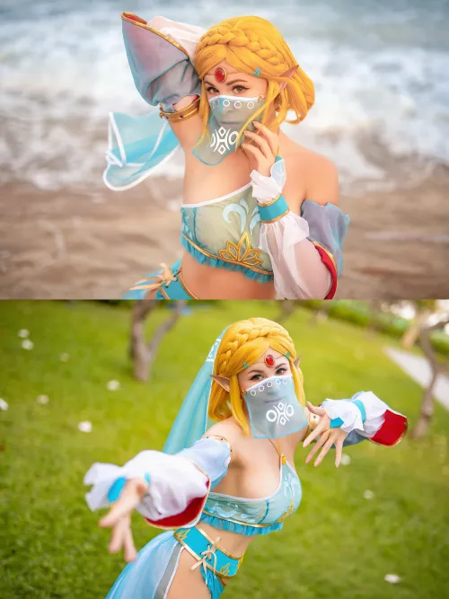 Thumbnail Zelda Cosplay Transformation by Yuna Kairi