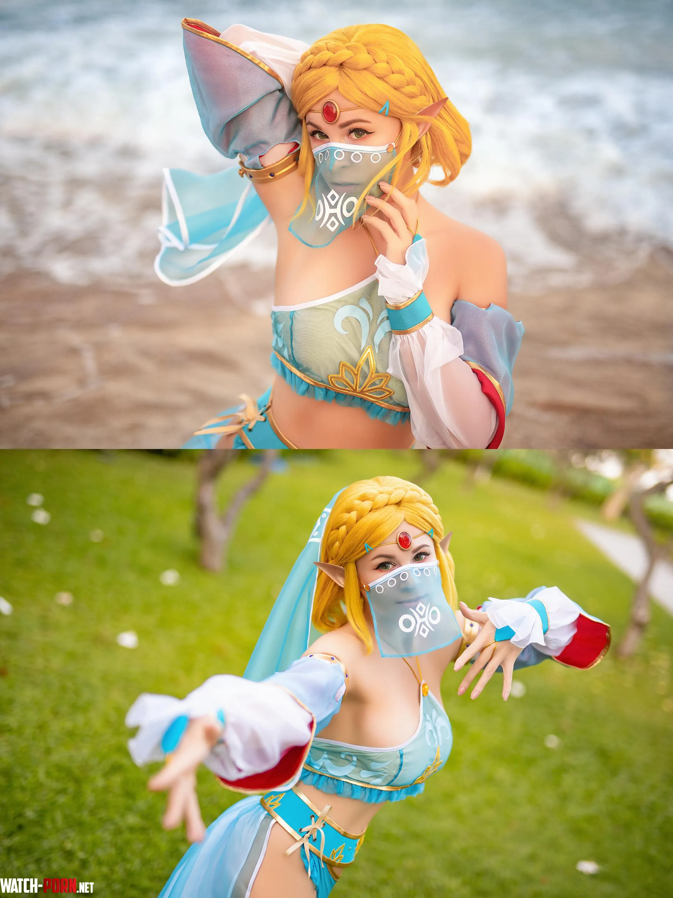 Zelda from the Legend of Zelda by Yuna Kairi by YunieSunshine