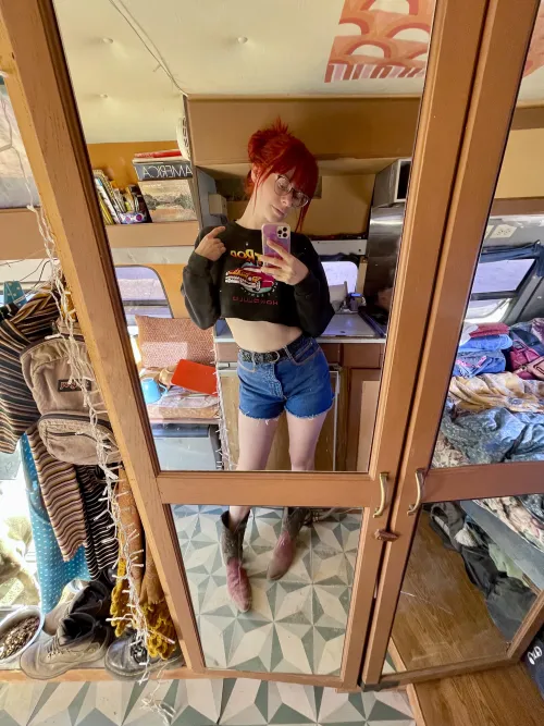 Thumbnail Vanlife Mirror Selfie Charm by Strawberry-foxx