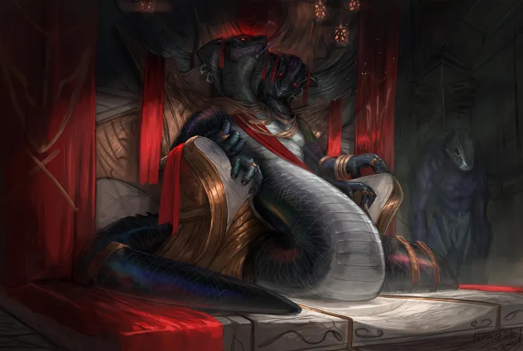 Thumbnail Two-Headed Snakes Art Extravaganza: A Furry Adventure by ThemeFinland by Fenrir_Skapta | furry