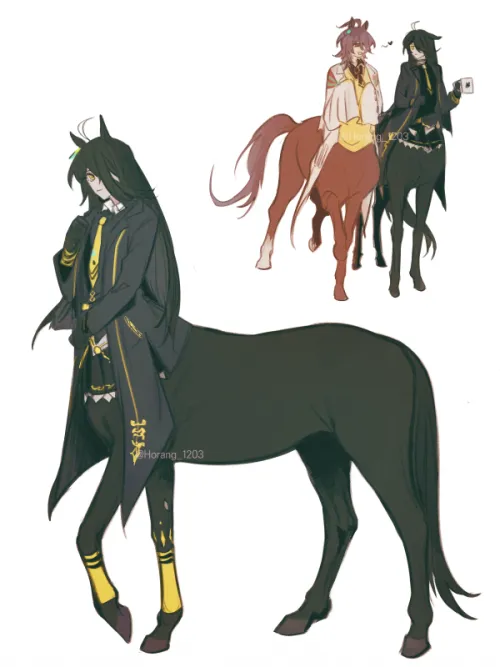 Thumbnail Wild Intelligentsia: The Charms of Monster Girls | Character_Course8702
