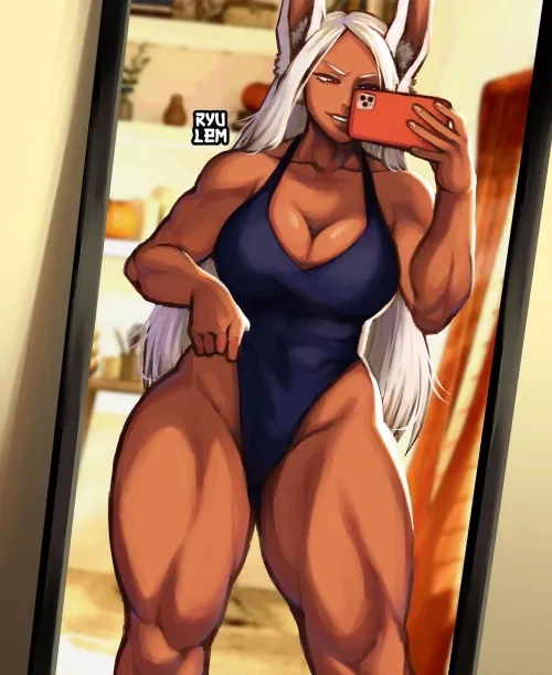 Thumbnail mrtecta Explores Mirko Ryulem in Provocative Thick_Hentai Article