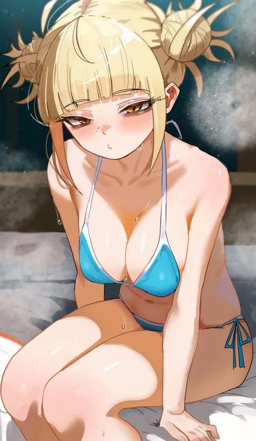 Thumbnail Swimsuit Toga by Silent_Steak_9540 in the Ecchi Category