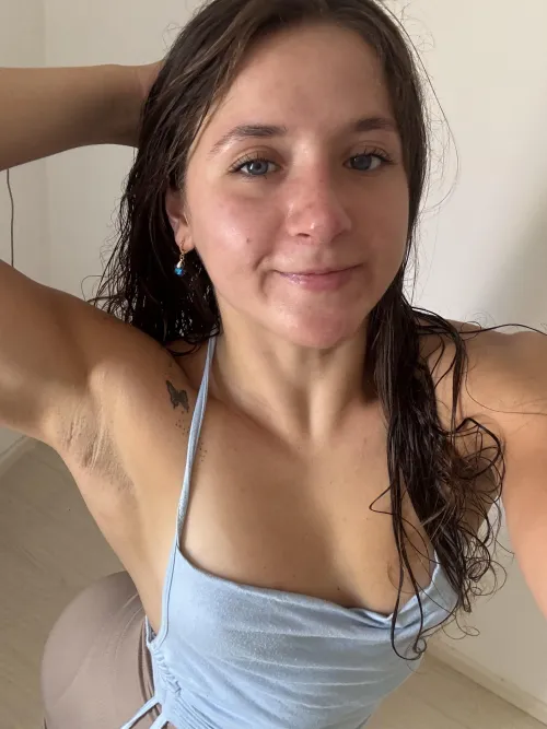 Thumbnail Lovelivee's Freshly Shaved Revelation in ArmpitFetish