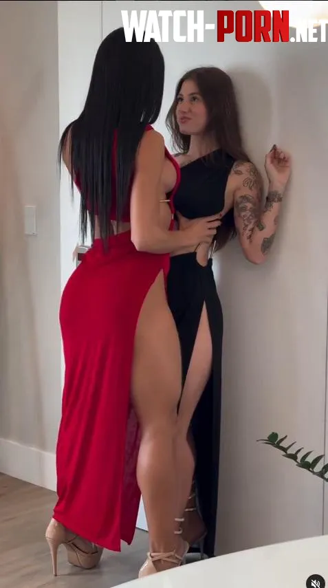 Who is the girl in the black dress by lord6911