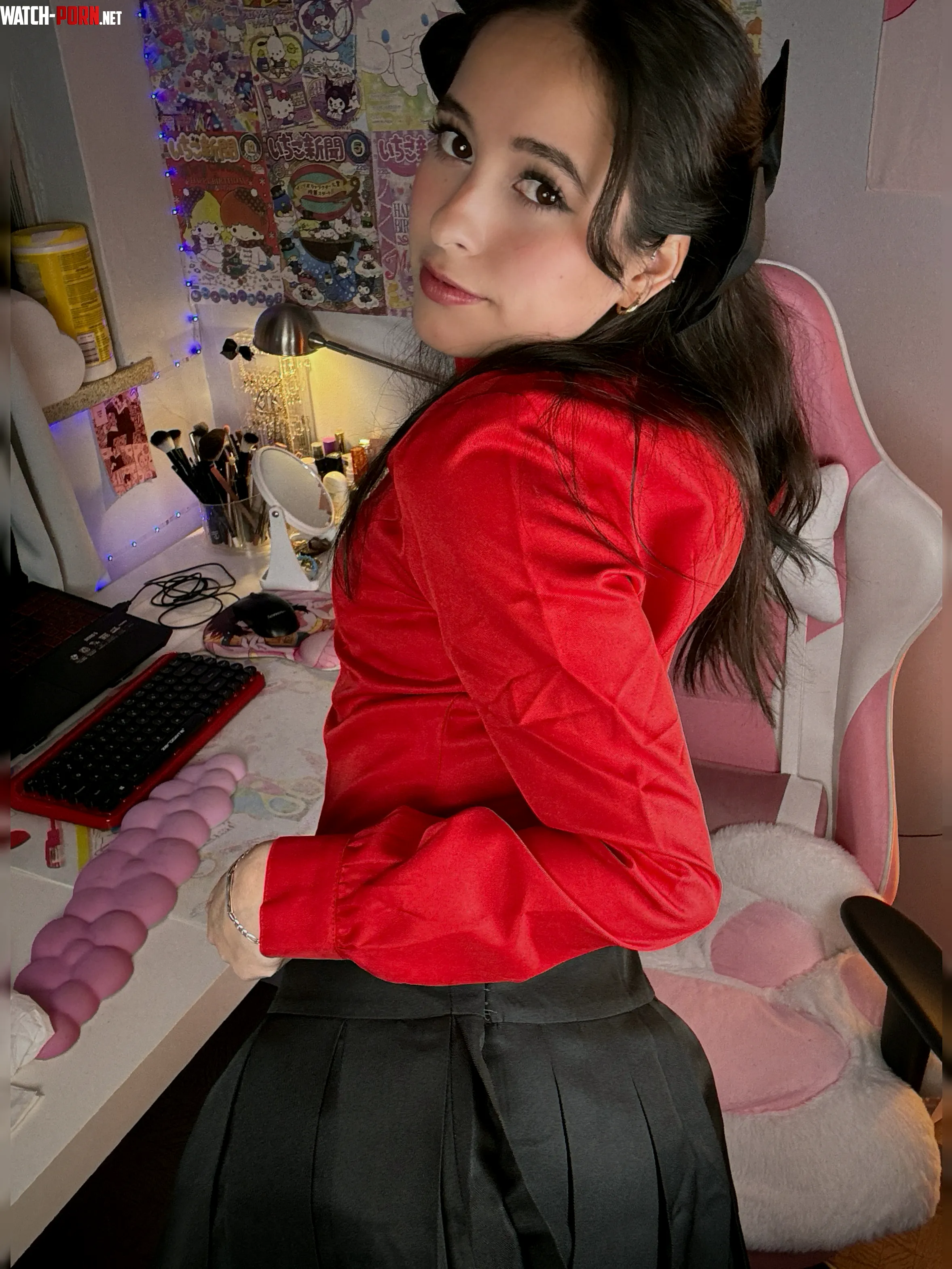 Rin Tohsaka from Fatestay night by DearestDhalia by DearestDhalia
