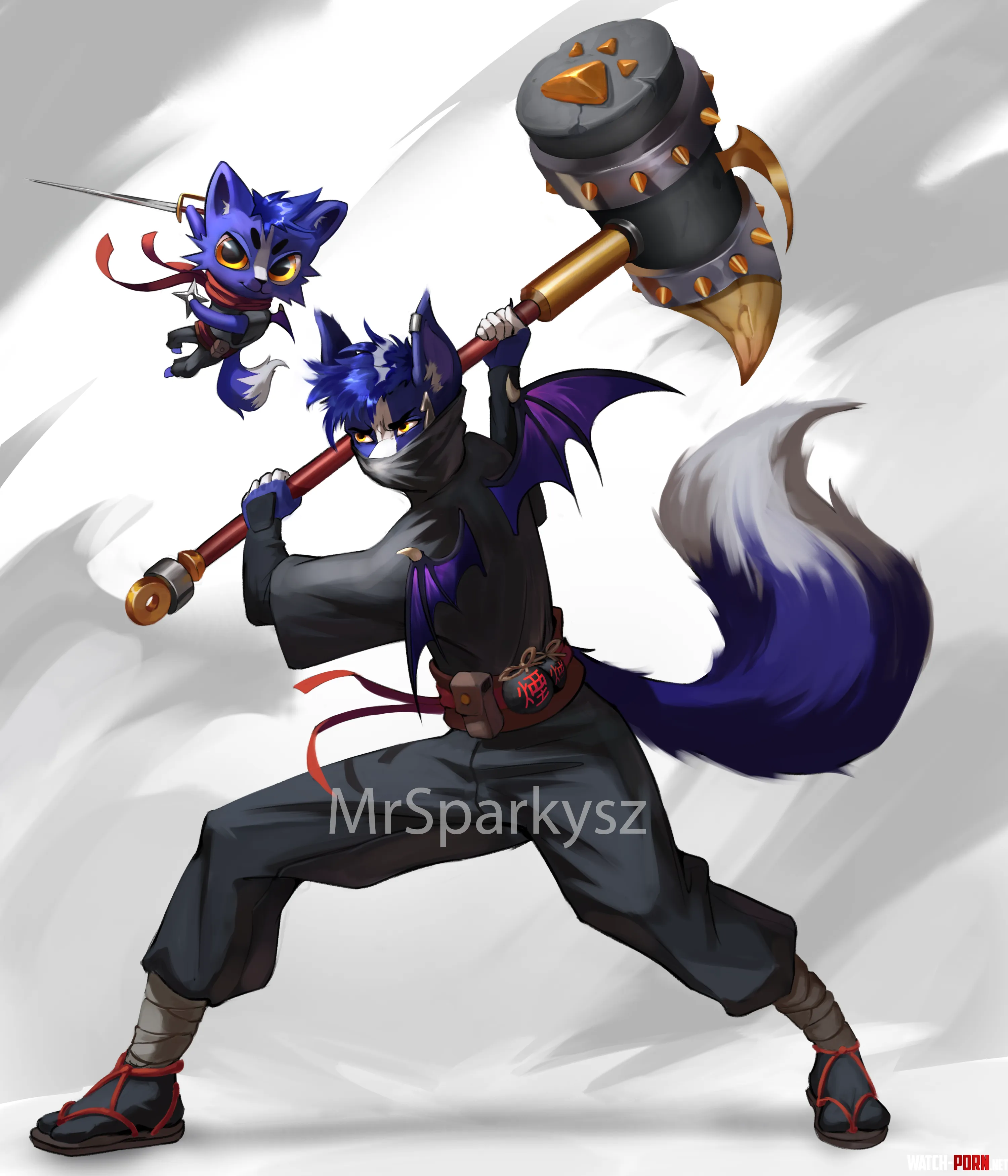 He mastered all his skills would you join his clan art by me  Commissions Open 13 slots available by MrSparky00