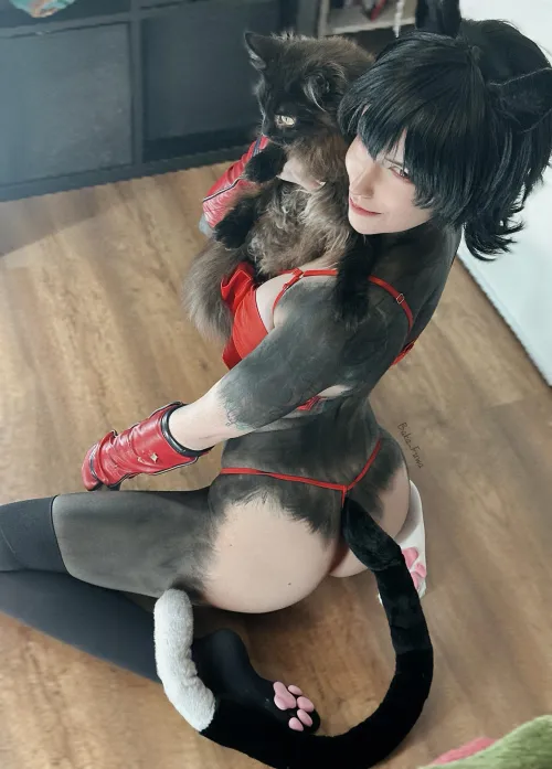 Thumbnail Discover Izutsumi's Cosplay Beauty by BakaFuwa | cosplaybutts