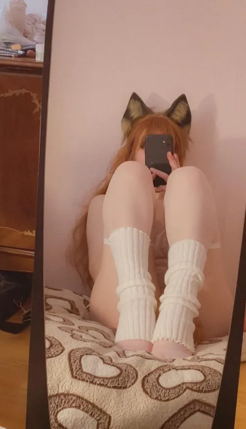 Thumbnail Not Playing Today, Just Wishing You a Good Day by Luna_foxie | Petplay Category