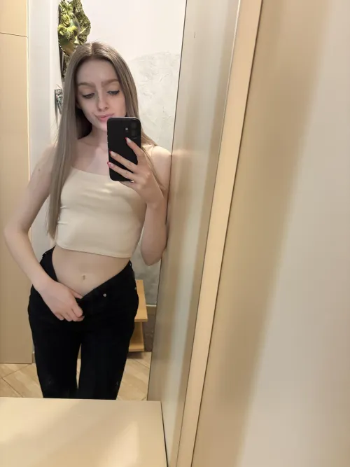Thumbnail Enjoy Stunning Views | CrazyGoldenSiren | Croptopgirls Content