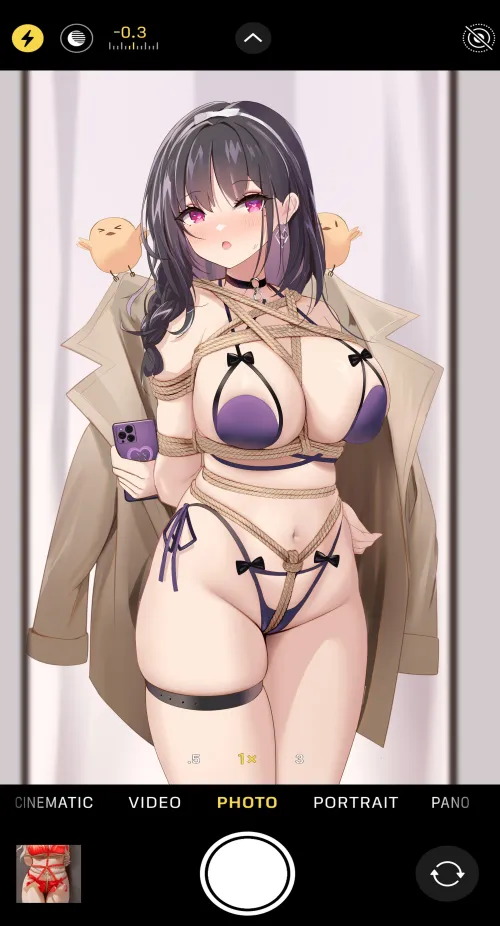 Thumbnail Explore the World of Hentaibondage with nikunikunikubenki's Selfie