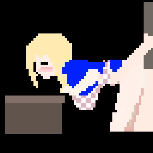 Thumbnail oleroct19's First Try at Pixel Art: Eager for Feedback