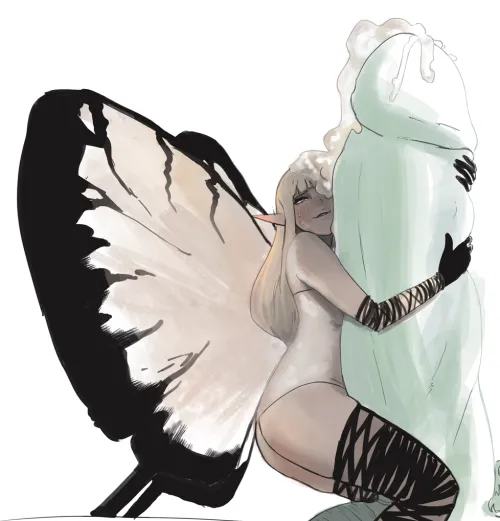 Thumbnail Discover the Mysterious World of Airy Necrolepsy by asap_pocki in MonsterGirl Category