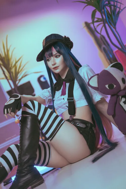 Thumbnail Stocking Cosplay Excellence by michikyunn | cosplaygirls