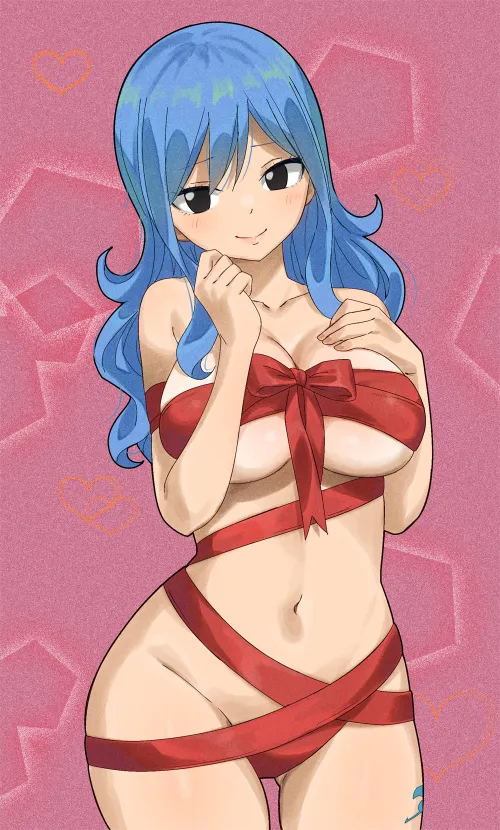 Thumbnail Juvia from Fairy Tail Excites in pantsu by A_MASSIVE_PERVERT