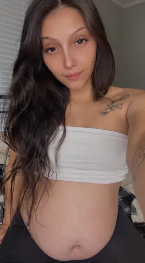Thumbnail 28 Weeks Pregnant and Still Wanting Intimacy | DatChickenHead