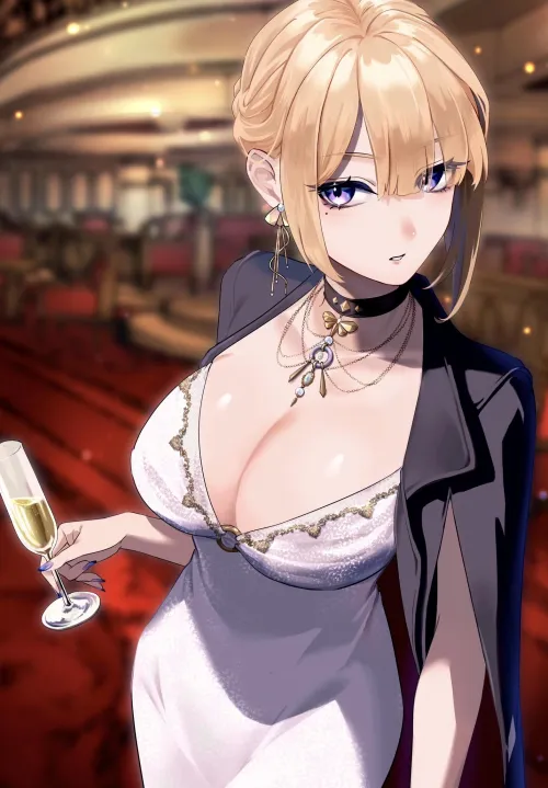 Thumbnail Evelyn Zenless Zone Zero: CheetahSperm18's OppaiLove Tale