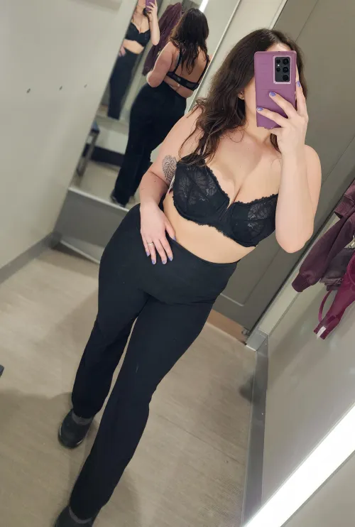 Thumbnail Dressing Room Fun by Delightfulbliss7 | Playful Moments in Mombod Fashion