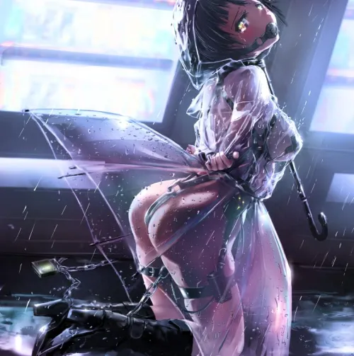 Thumbnail nikunikunikubenki Advises: Bring an Umbrella When It Rains in Hentaibondage