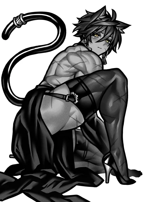 Thumbnail Dive into Mao Yotaro's Original World by Throwawheylmao | MonsterGirl Delights