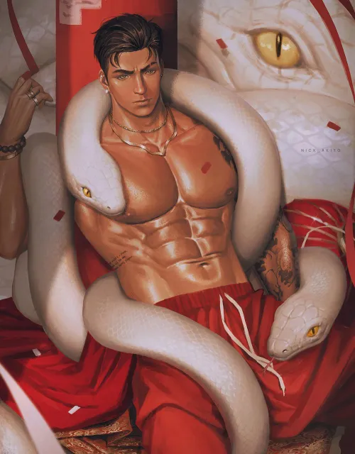 Thumbnail Year of the Snake Celebration Art by Lonely_Hunter_69