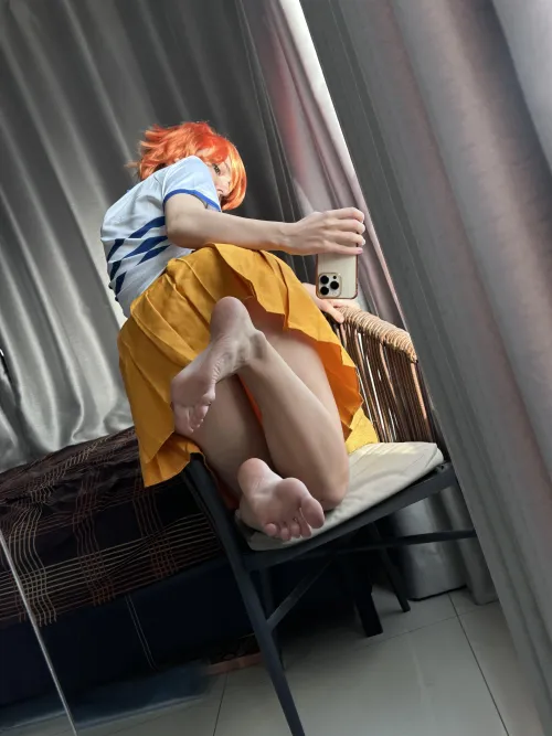 Thumbnail Nami OnePiece: Kawaiiipunk's Rule34Feet by kawaiiipunk