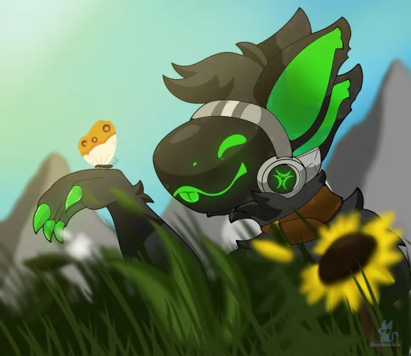 Thumbnail Proot in the Wild: Discover MouiMouiToto's Furry Creations