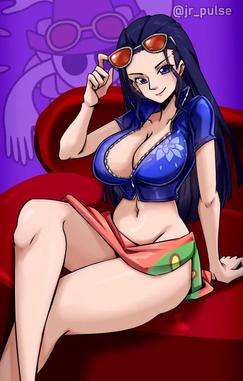 Thumbnail Fantasy Fusion: Explore One Piece's Robin in ecchi World by No_Stay_7237