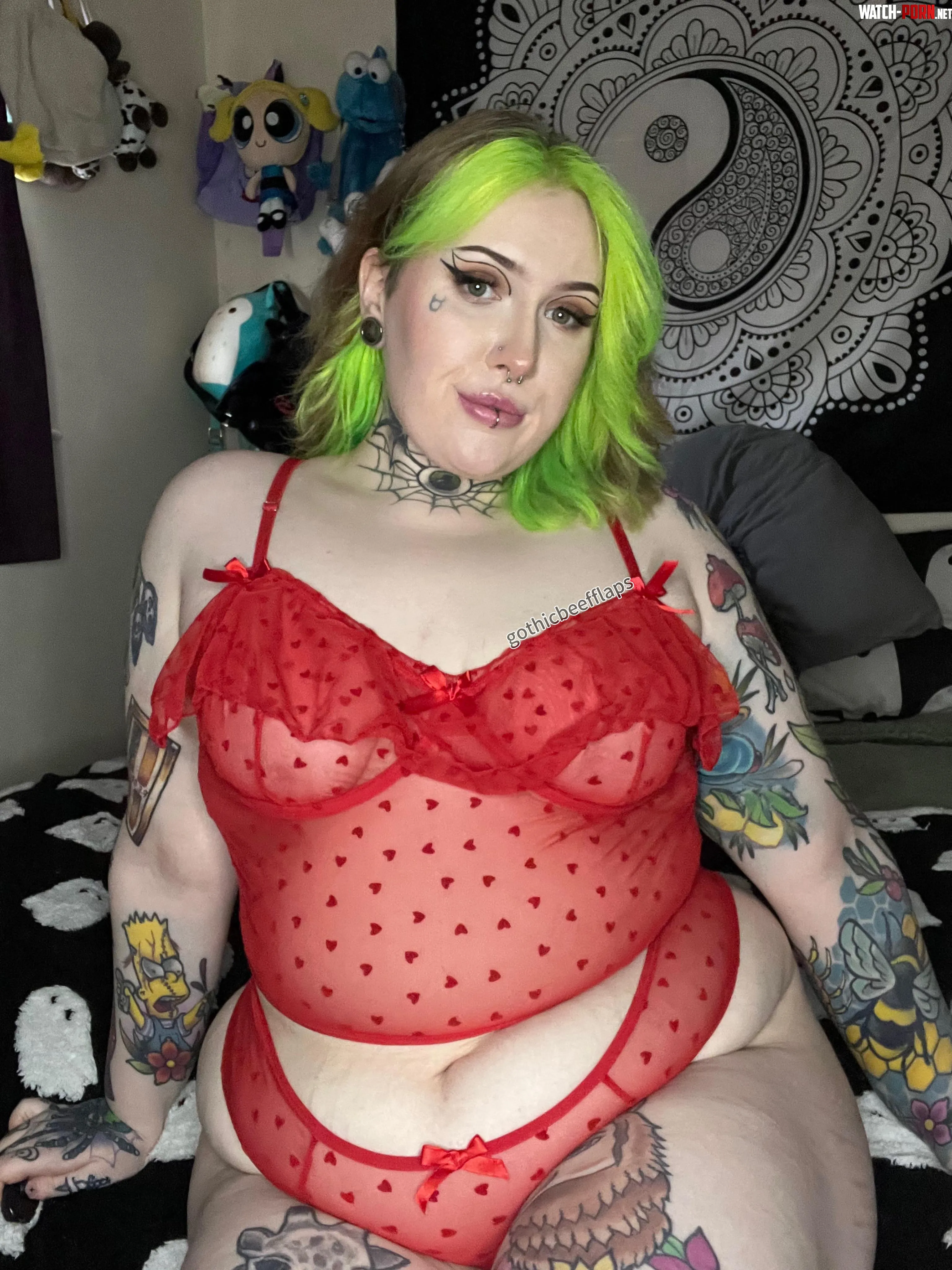 Be my valentine  6 SALE by gothicbeefflaps
