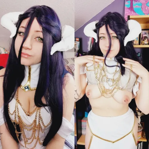 Thumbnail Albedo Cosplay Delights by lulu-miin