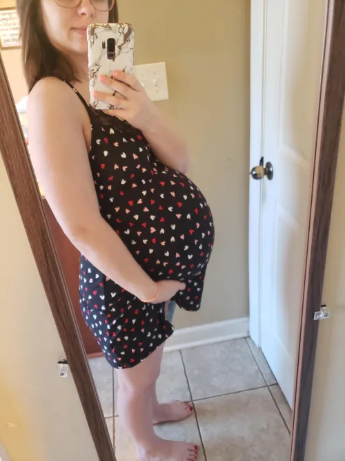 Thumbnail Valentine's Plea: A Pregnant Invitation by YourPregnantPrincess