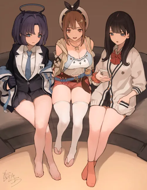 Thumbnail Unveiling the Thighdeology Trio's Beauty | asap_pocki