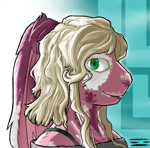 Thumbnail Sweet Treat: Vanilla Ice Cream OC by Xzaith_Productions in the Furry World