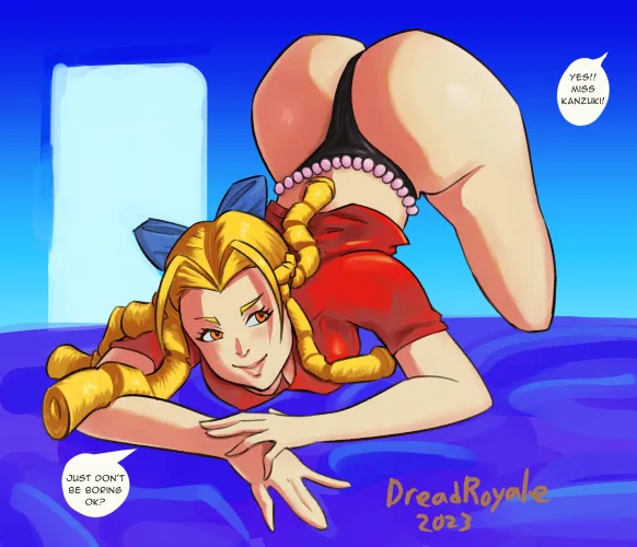 Thumbnail Karin Kanzuki DreadRoyale by KrazyK1989 | AnimeBooty Category