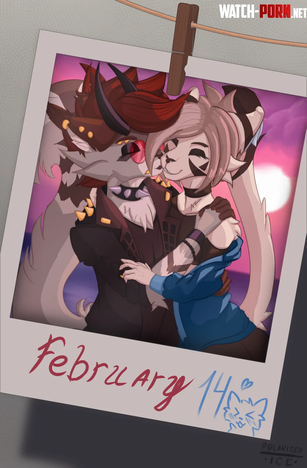 Valentines day gift by Polarized_Ice