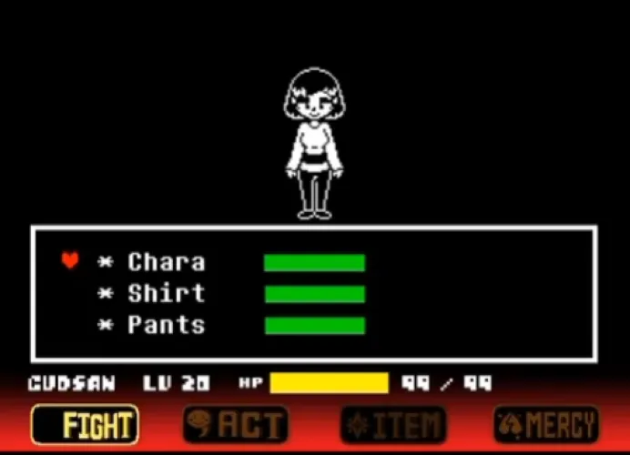 Thumbnail Unveiling the Mystery of Chara: UnderTail's Latest Image