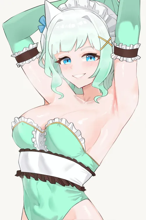 Thumbnail Virtual Charm: Exploring Mint Fantome by McKnight94 | animearmpits