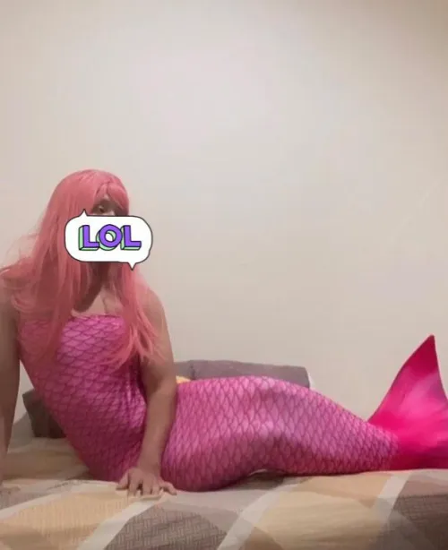 Thumbnail Pinky Mermaid Sissy Needs Owner - asiansissification