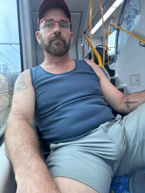 Thumbnail 52 Gay on Sydney Train: An Insightful Observation by BruceTaylor1972