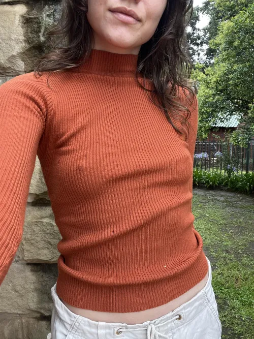 Thumbnail Orange Shirt Delight: A Style Statement by BabySparkleGirl